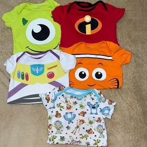 Disney Baby Onesies💛